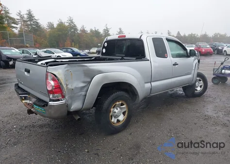 2011 Toyota Tacoma Base V6 from USA, damaged, VIN 5TFUU4EN3BX001297